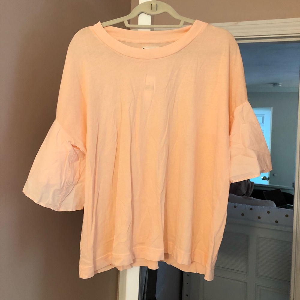 Lou & Grey Puff Sleeve Tee